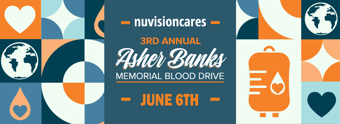 2nd Annual Asher Banks Memorial Blood Drive Banner